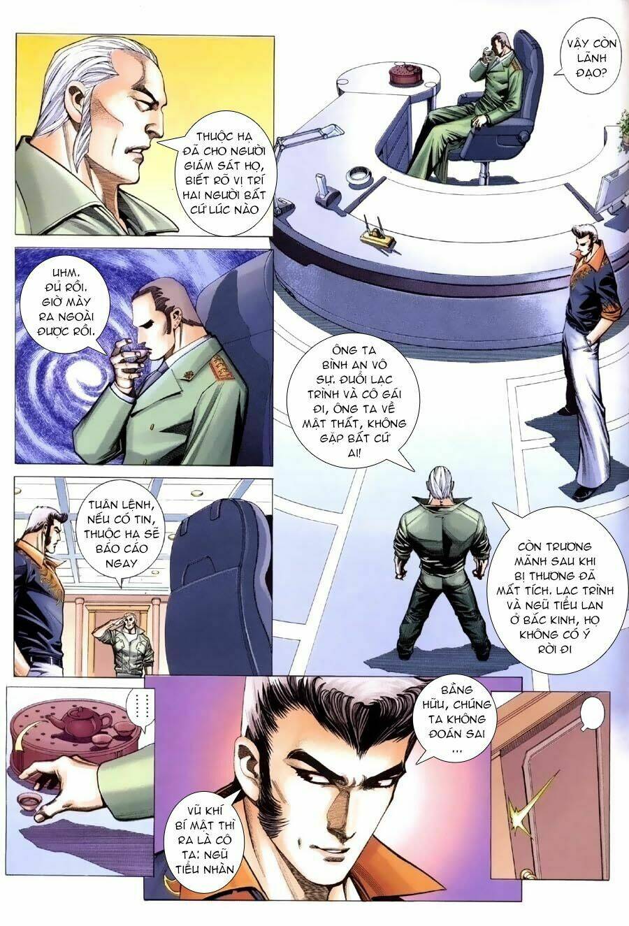 Xích Trụ Phạn Đường: Chapter 13.2