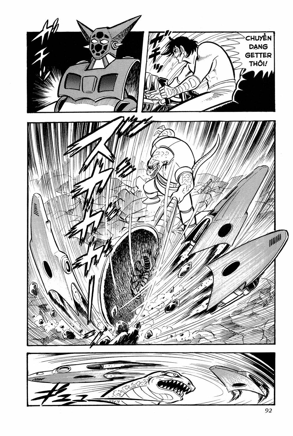 Getter Robo: Chapter 8