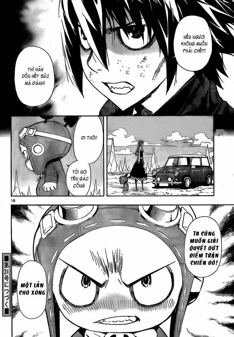 Defense Devil: Chapter 54