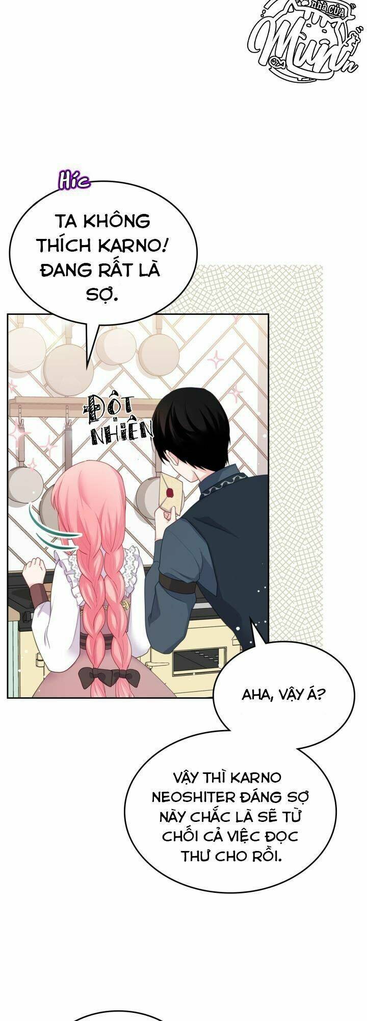Công Chúa Phản Diện Muốn Ở Trong Ngôi Nhà Bánh Quy: Chapter 53