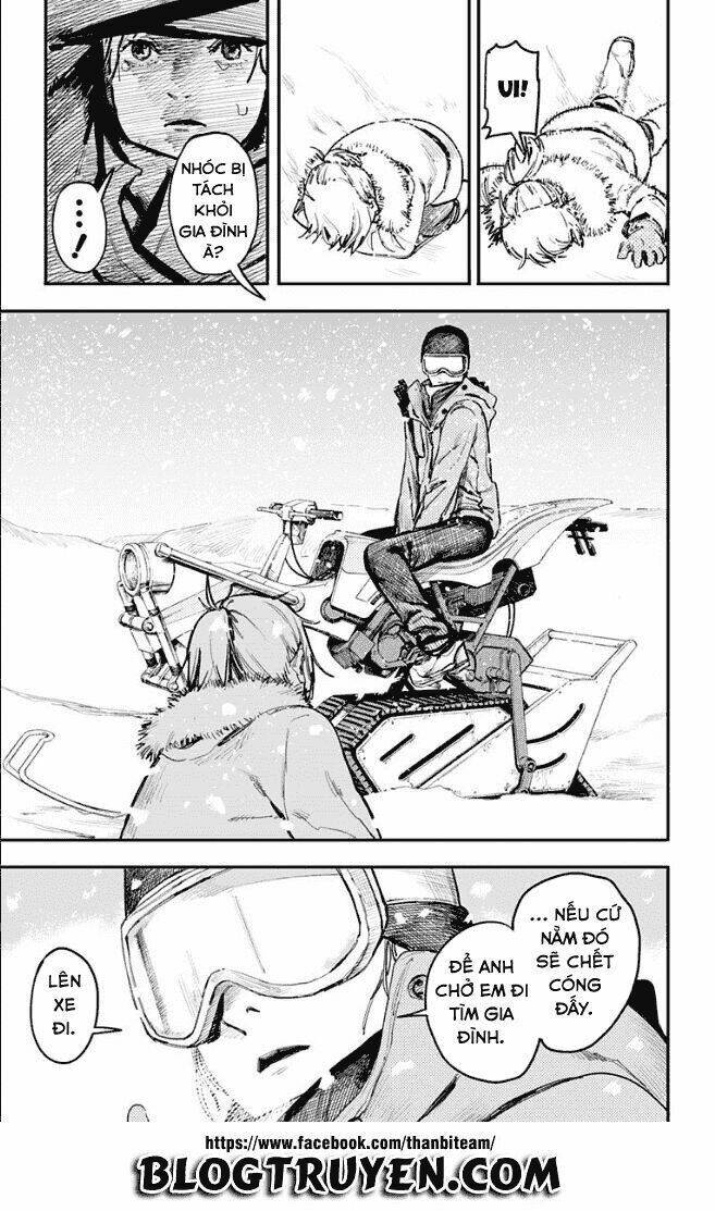 Hoả Quyền: Chapter 4