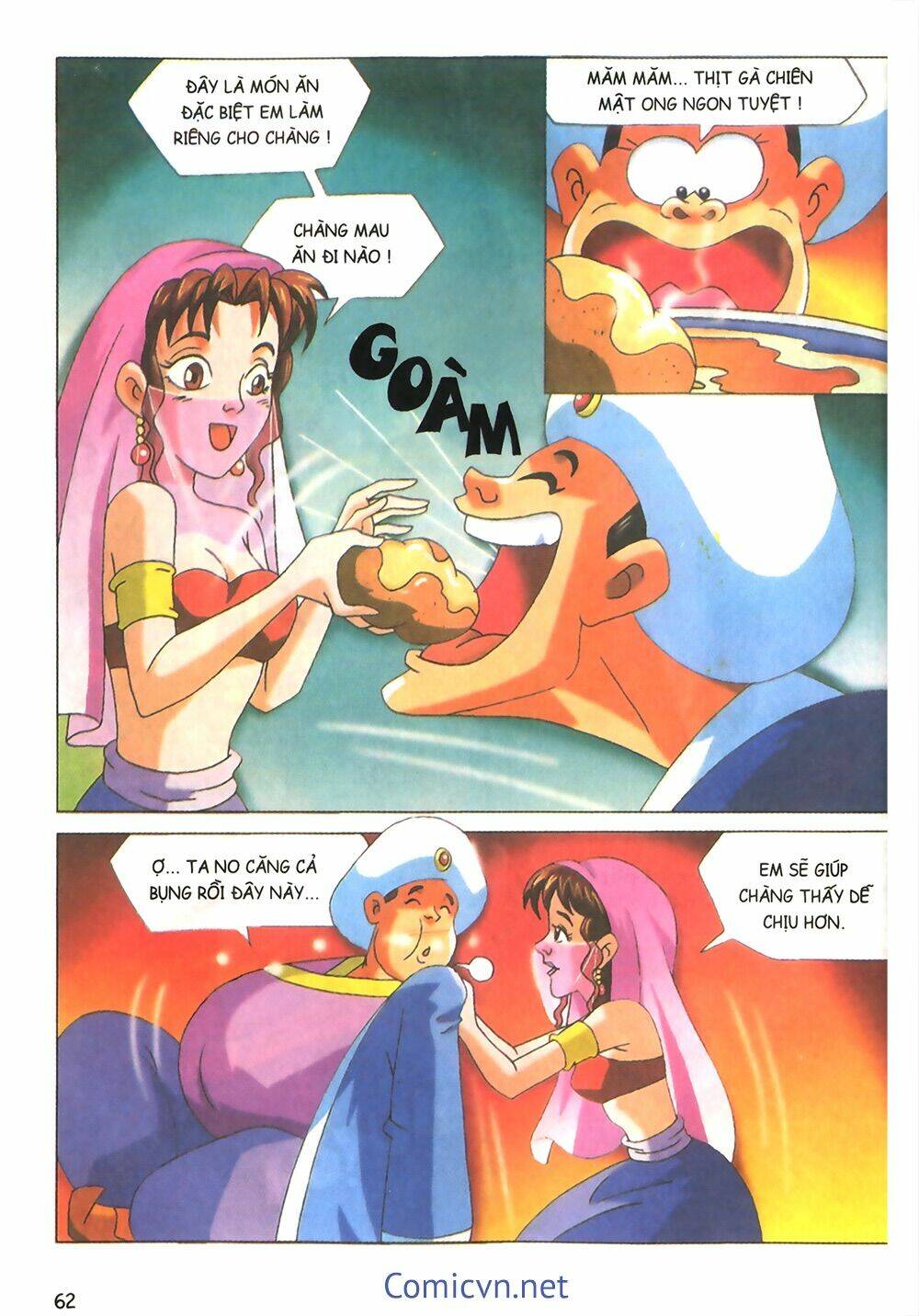 Nghìn lẻ một đêm màu: Chapter 6