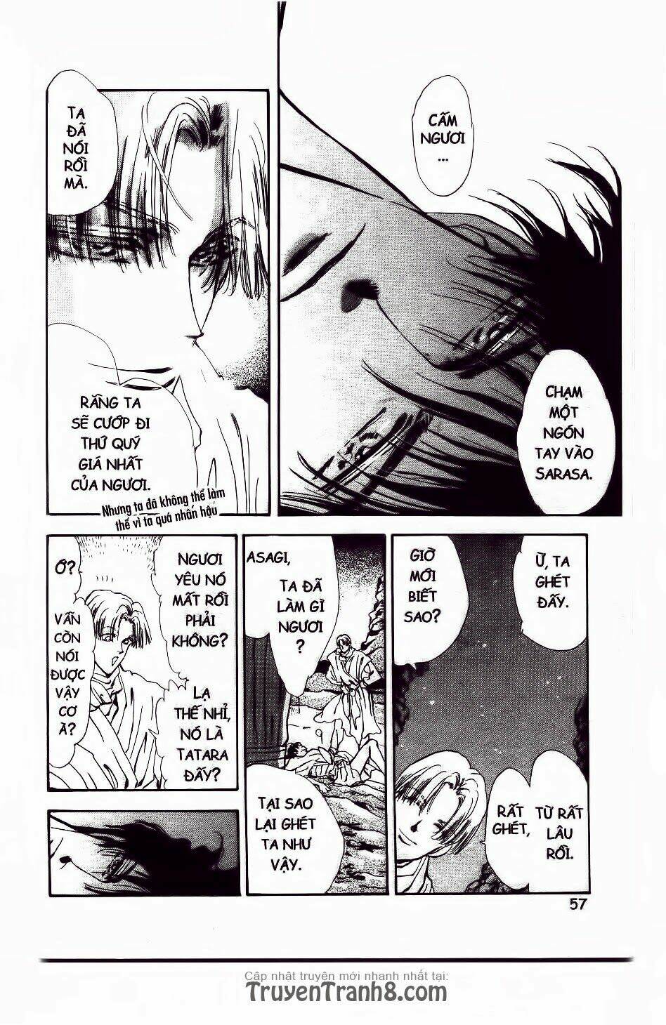 Đứa Con Số Phận: Chapter 59.1