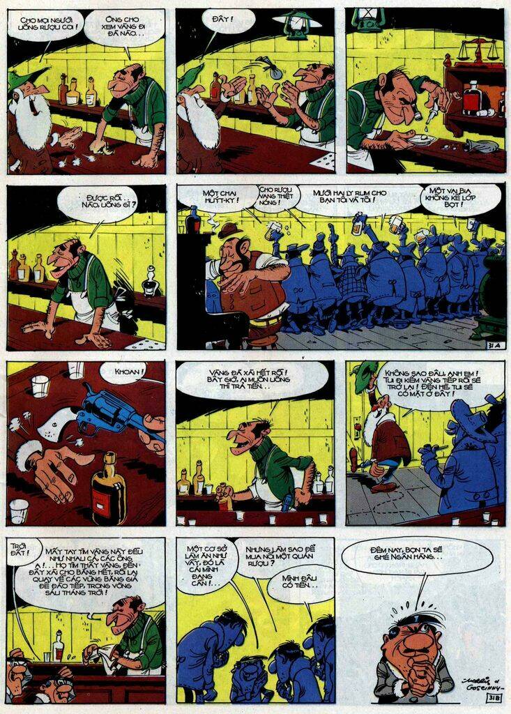 Lucky Luke: Chapter 30