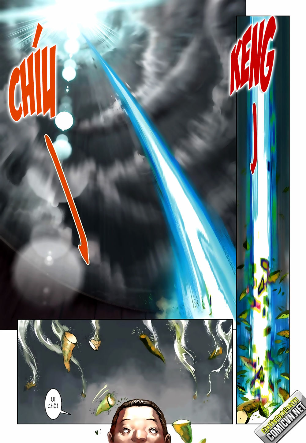 Tái Tạo Không Gian: Chapter 10