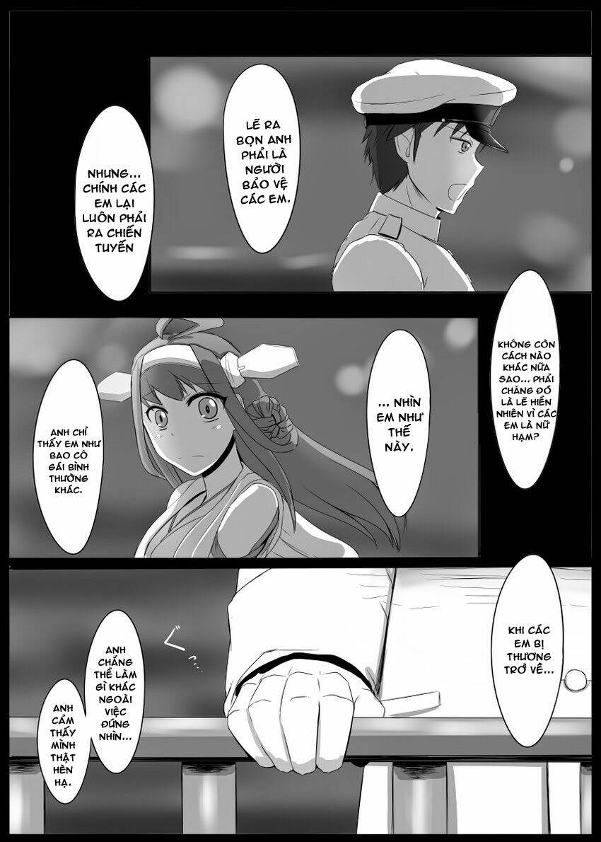 Kantai Collection - Tổng hợp doujinshi ngắn: Chapter 17