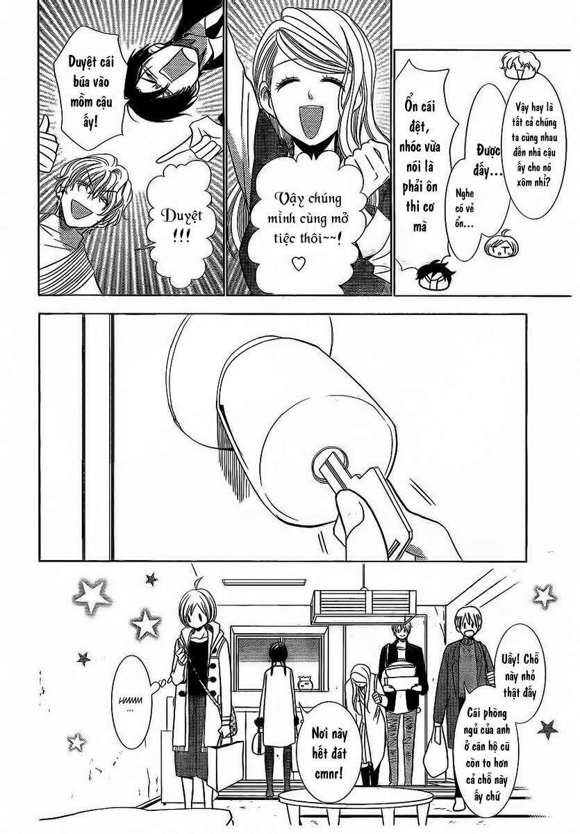 Buổi Xem Mắt Bất Đắc Dĩ: Chapter 37