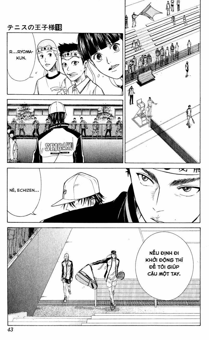 Hoàng Tử Tennis: Chapter 151