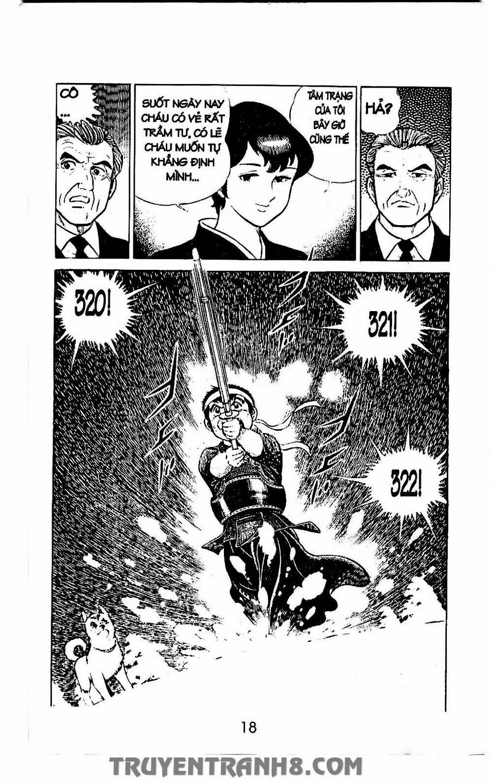 Musashi: Chapter 45