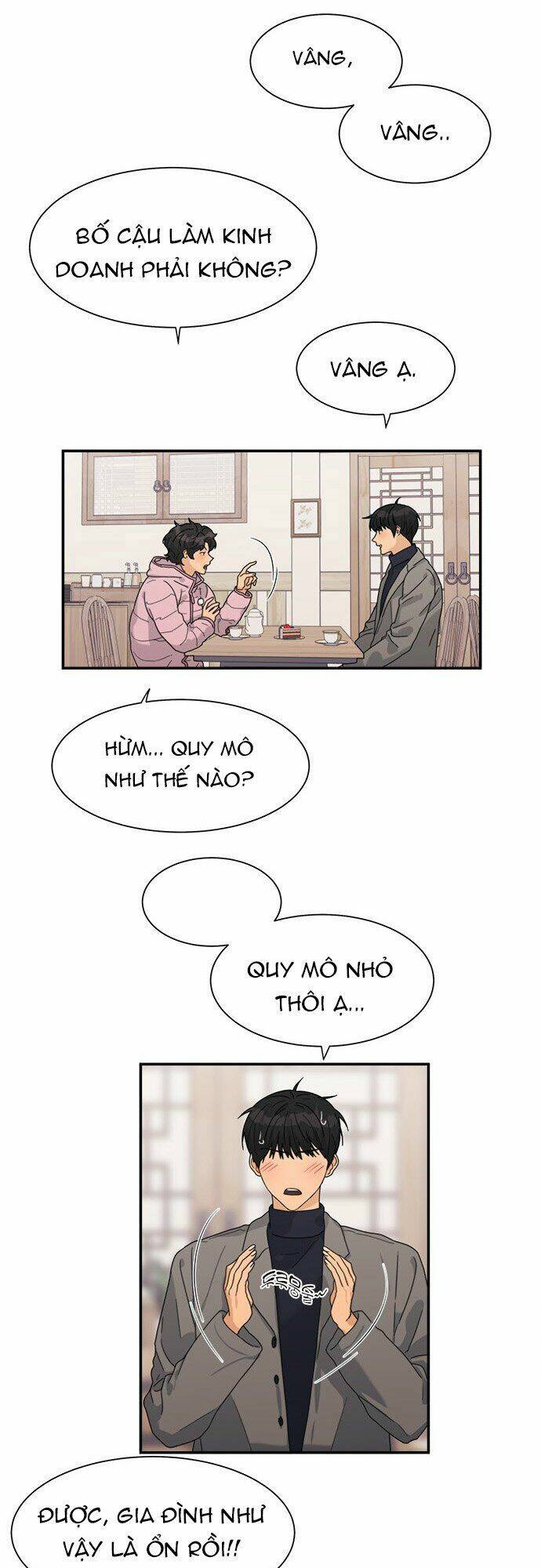 Phải Lòng Oan Gia: Chapter 87