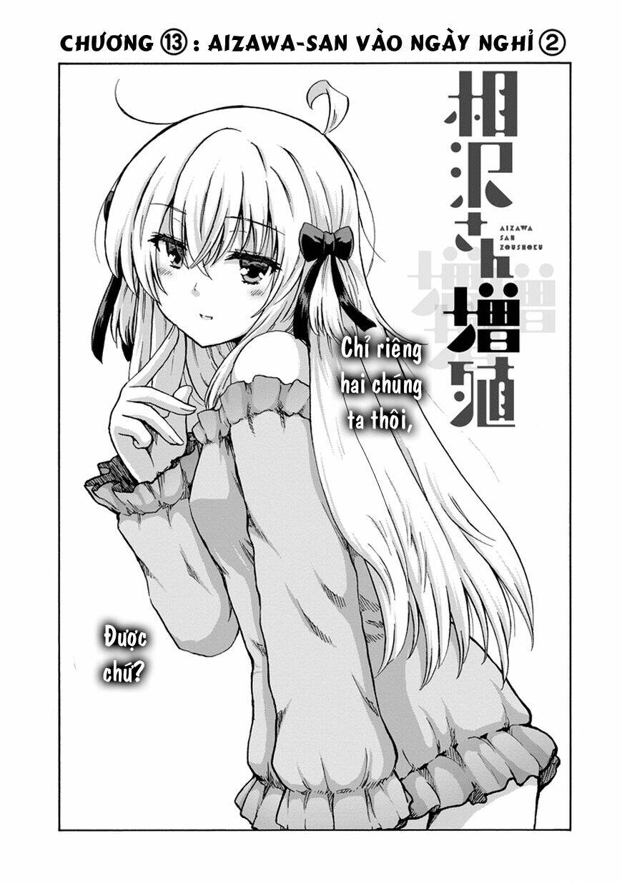 Aizawa-San Zoushoku: Chapter 13