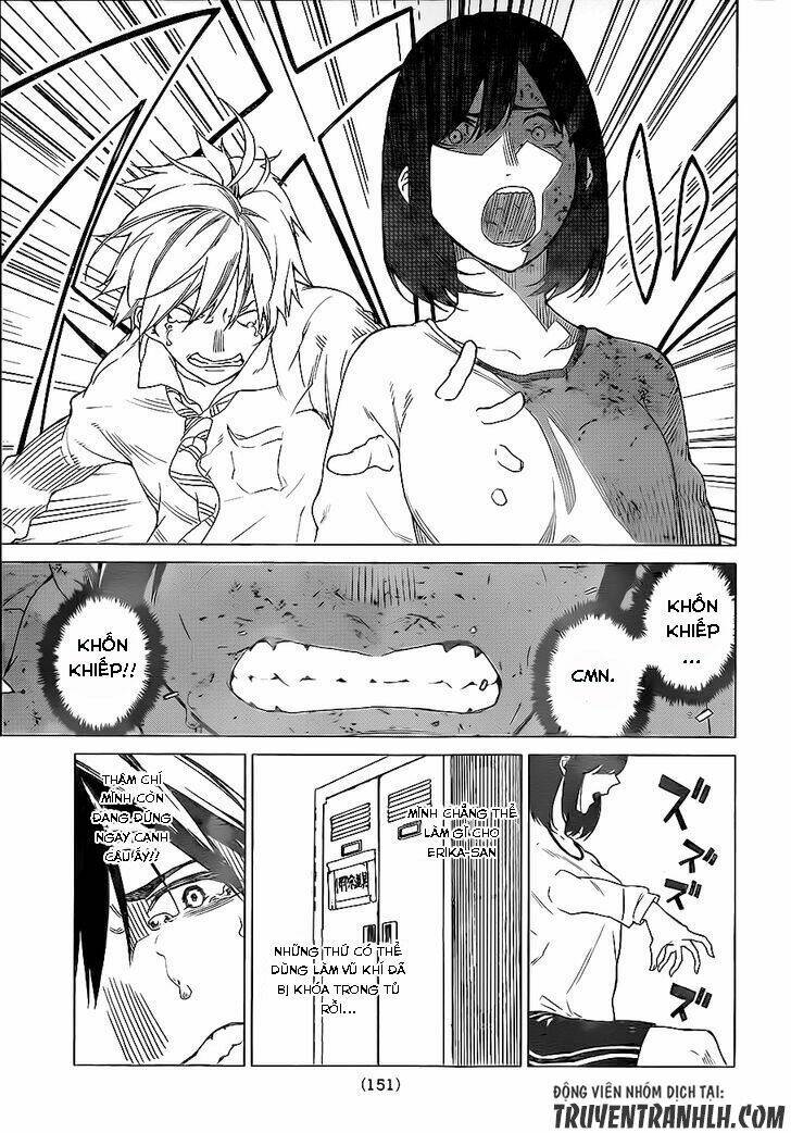 Sengoku No Karma: Chapter 3