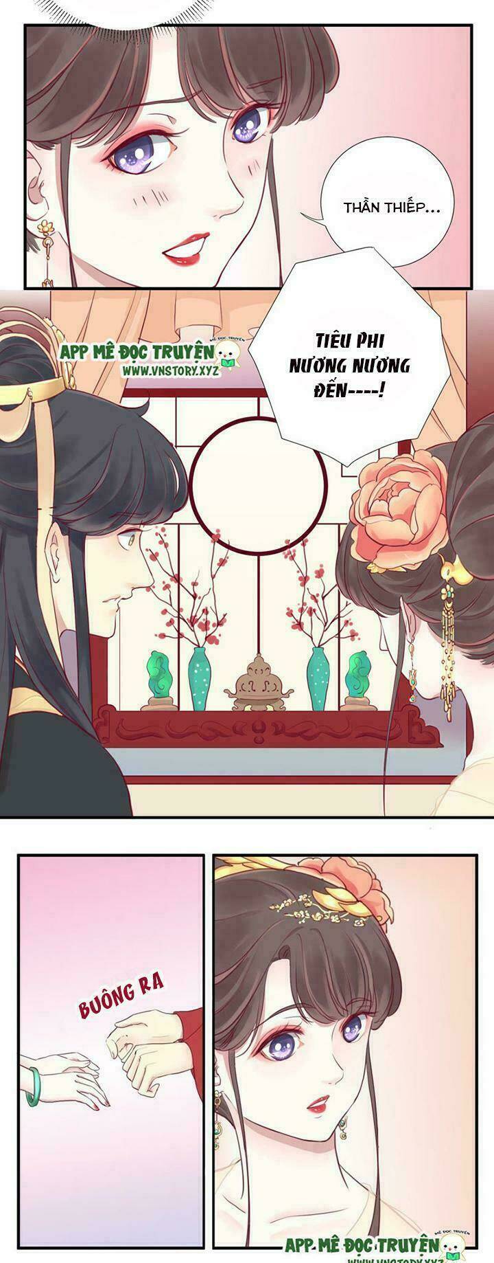 Hoàng Hậu Bận Lắm: Chapter 6