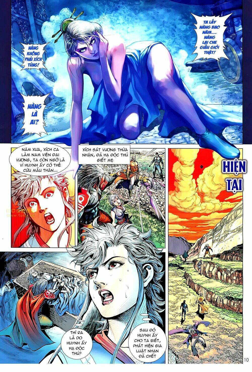 Thiết Tướng Tung Hoành: Chapter 58