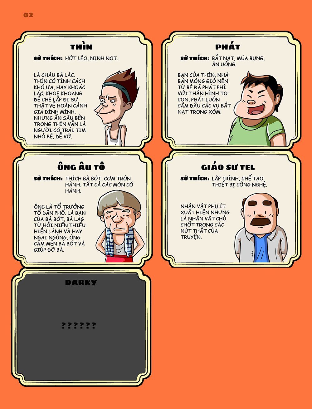 Chuyện Nhà Cam: Chapter 1