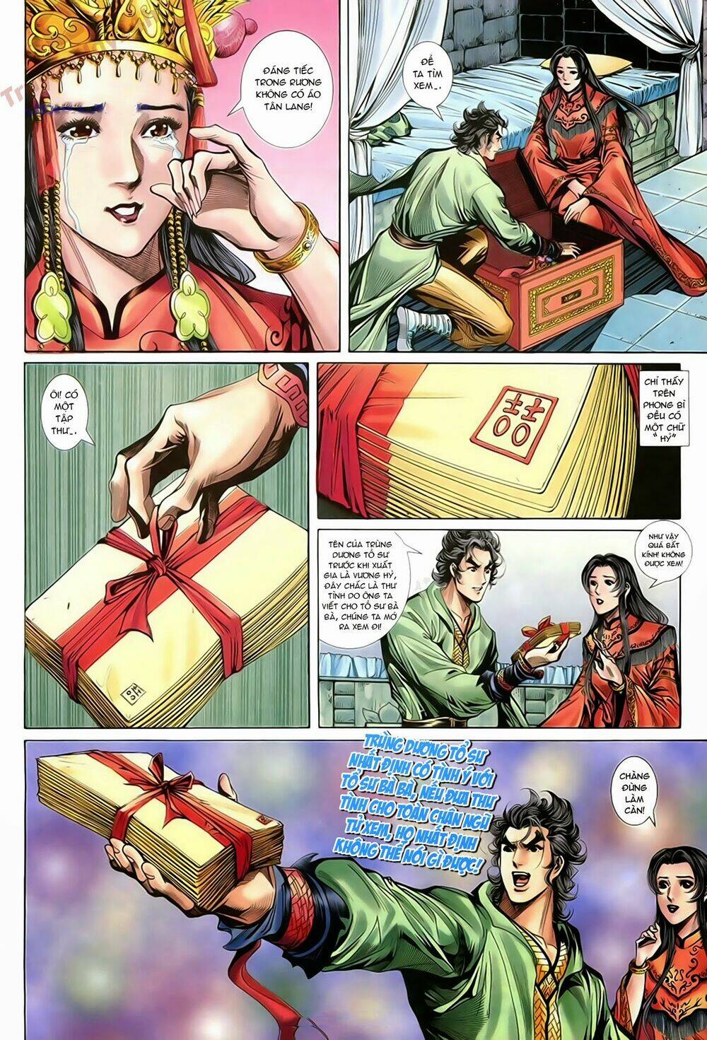Thần Điêu Hiệp Lữ: Chapter 60