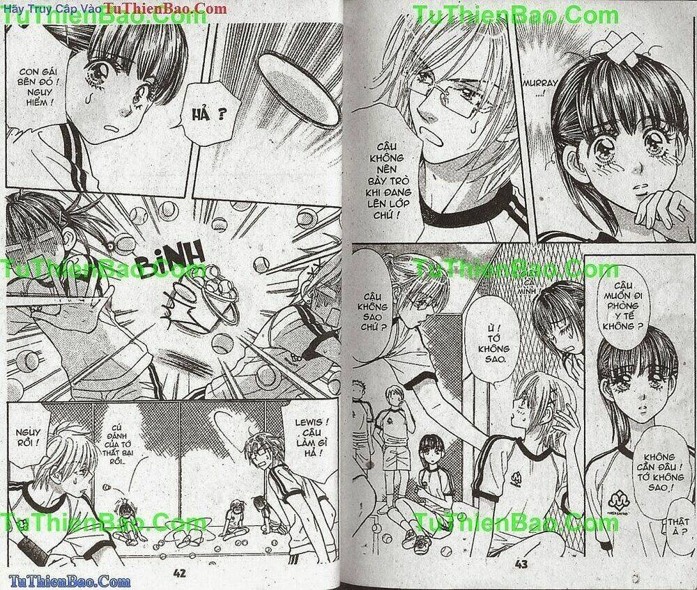 Nàng Men Chàng Bóng: Chapter 4