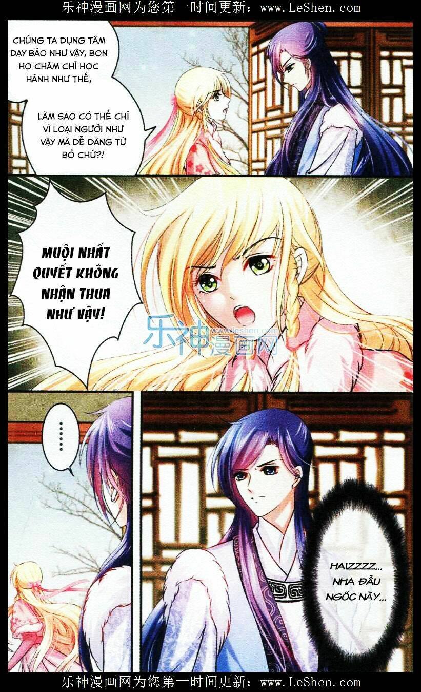 Đan Lạc Phàm Trần: Chapter 8