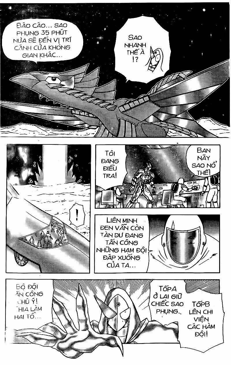 Hiệp Sĩ Giấy: Chapter 84