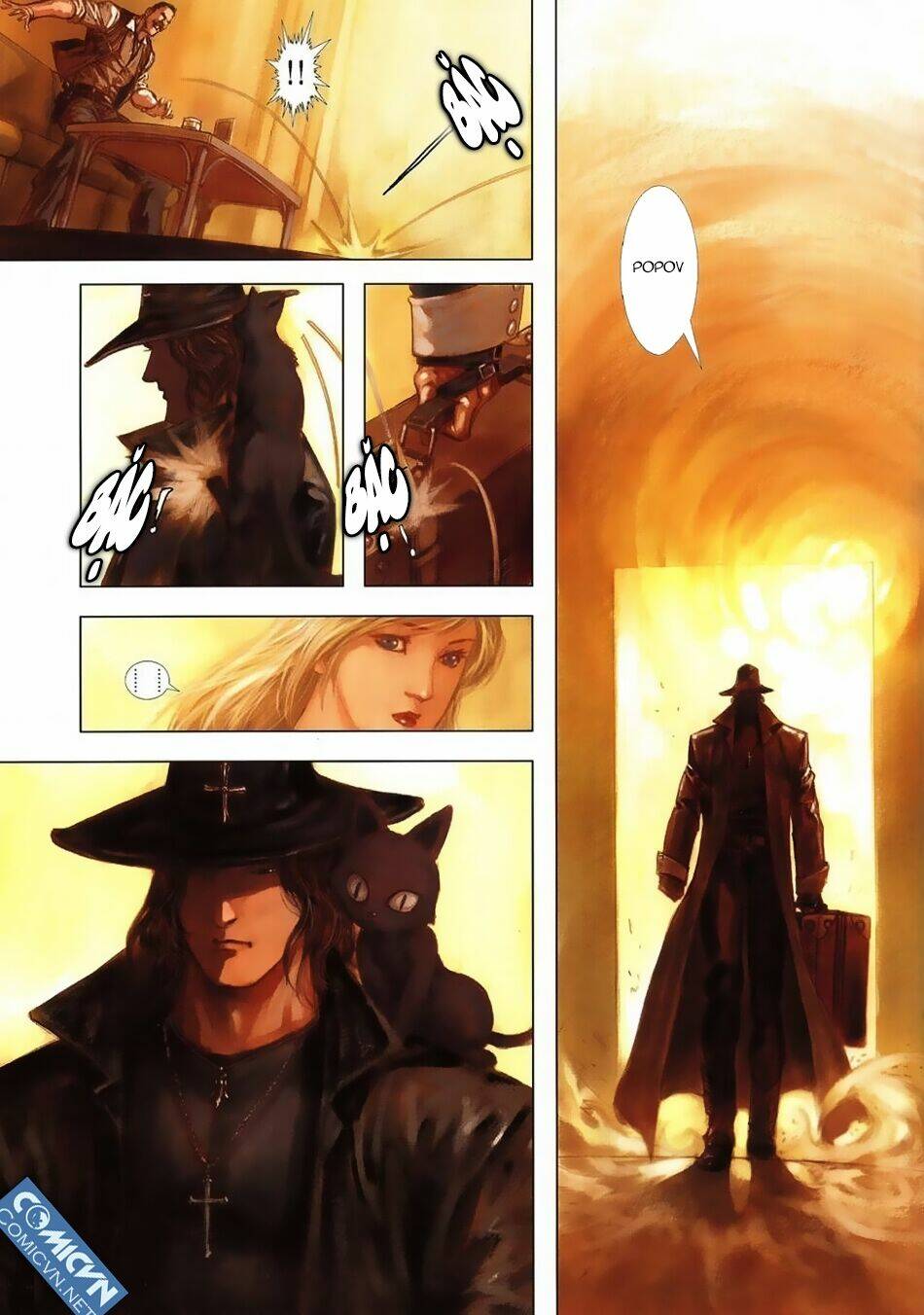 Claws Of Darkness: Chapter 2