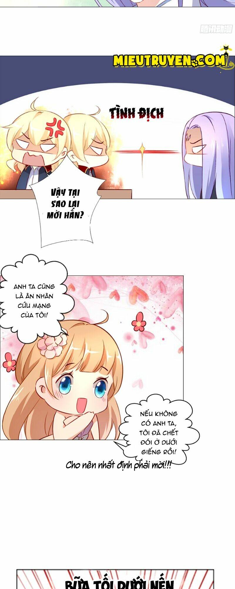 Huyết Tộc Điện Hạ Xin Đừng Cắn Tôi: Chapter 25