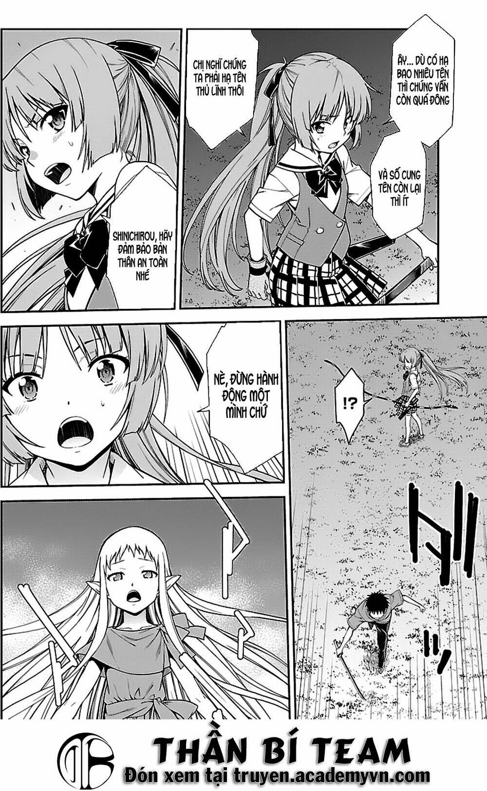Isuca: Chapter 37