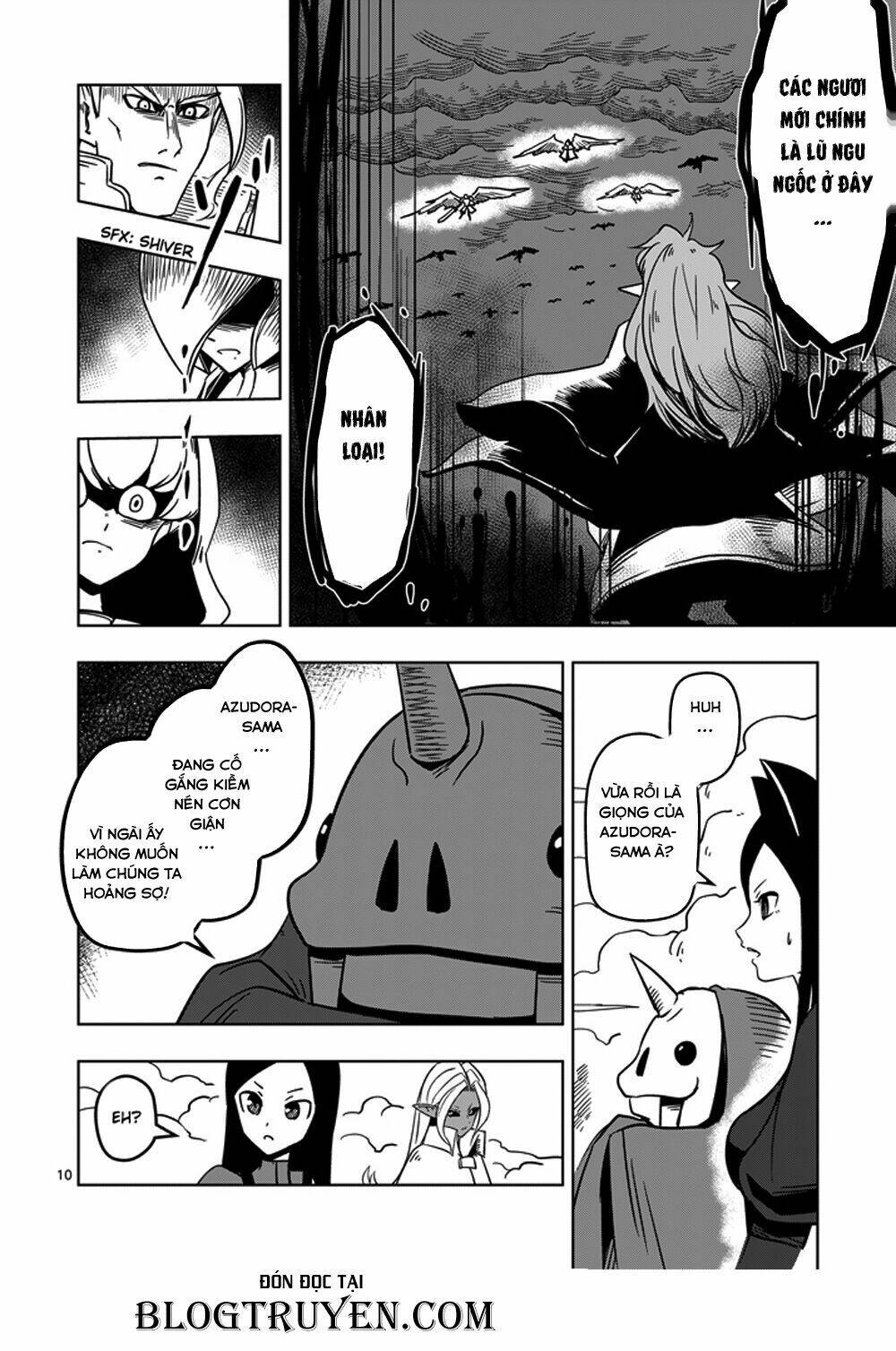 Helck Manga: Chapter 18
