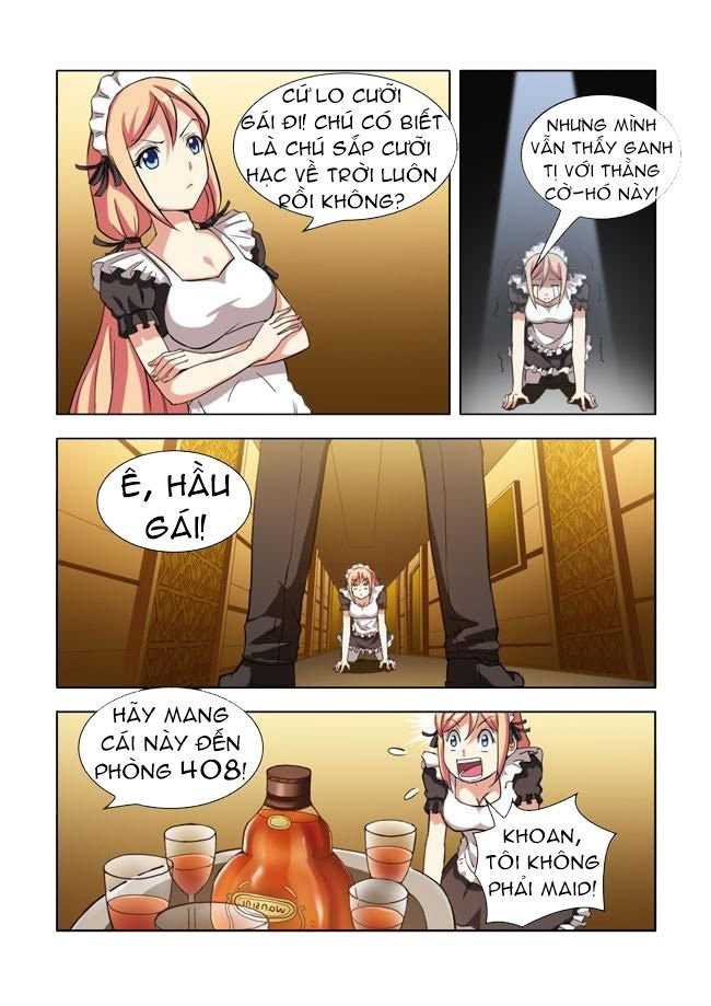 I Am Killer Maid: Chapter 6