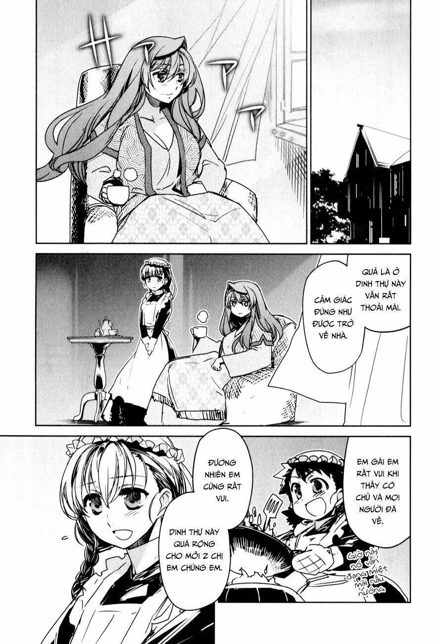 Maoyuu Maoh Yuusha: Chapter 32