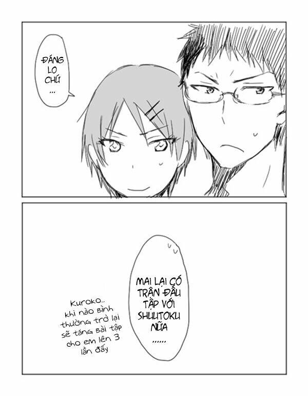 Chờ Đã, Cứ Để Vậy Đi: Chapter 2