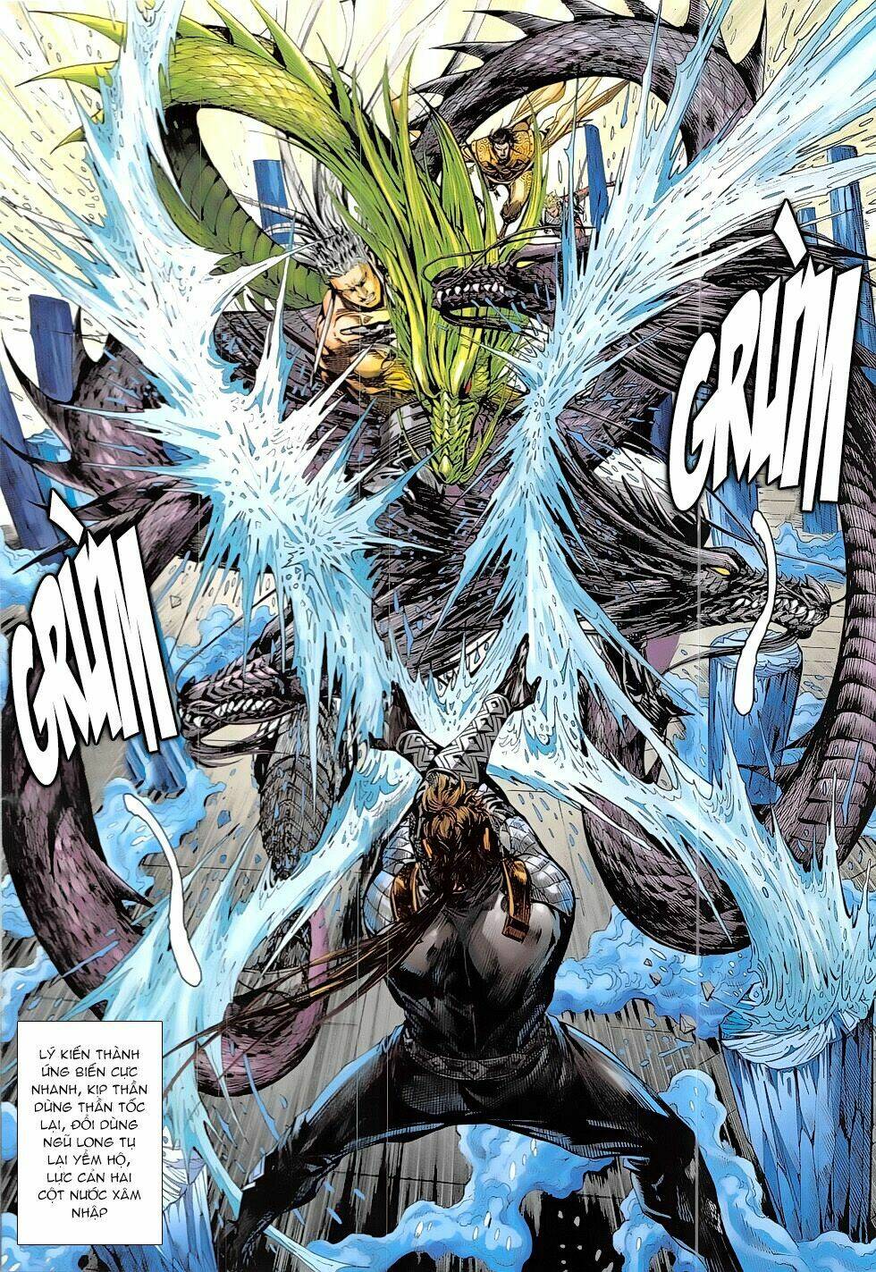 Thiết Tướng Tung Hoành: Chapter 221