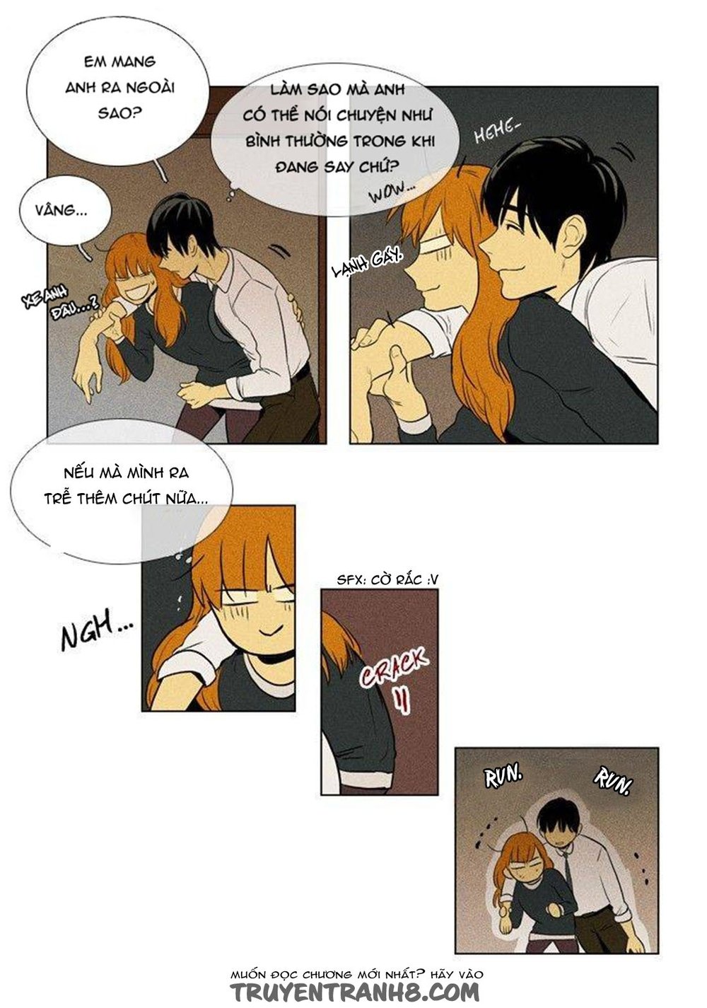 Cheese In The Trap: Chapter 135