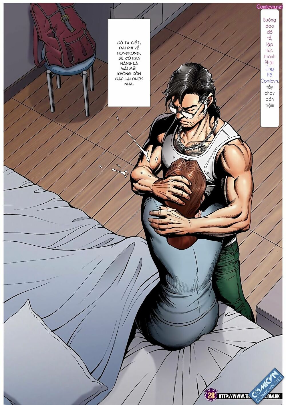Người Trong Giang Hồ: Chapter 2005: Darkness sổ lồng