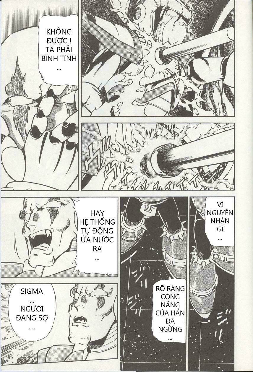 Chiến Binh Thế Giới Ảo X3+: Chapter 13