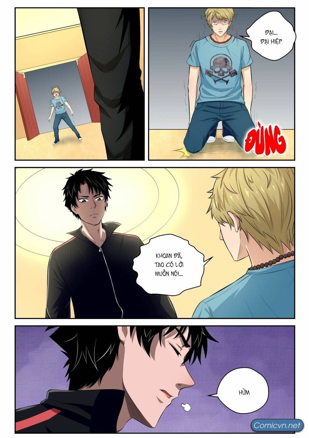 Tối Cường Khí Thiếu: Chapter 7