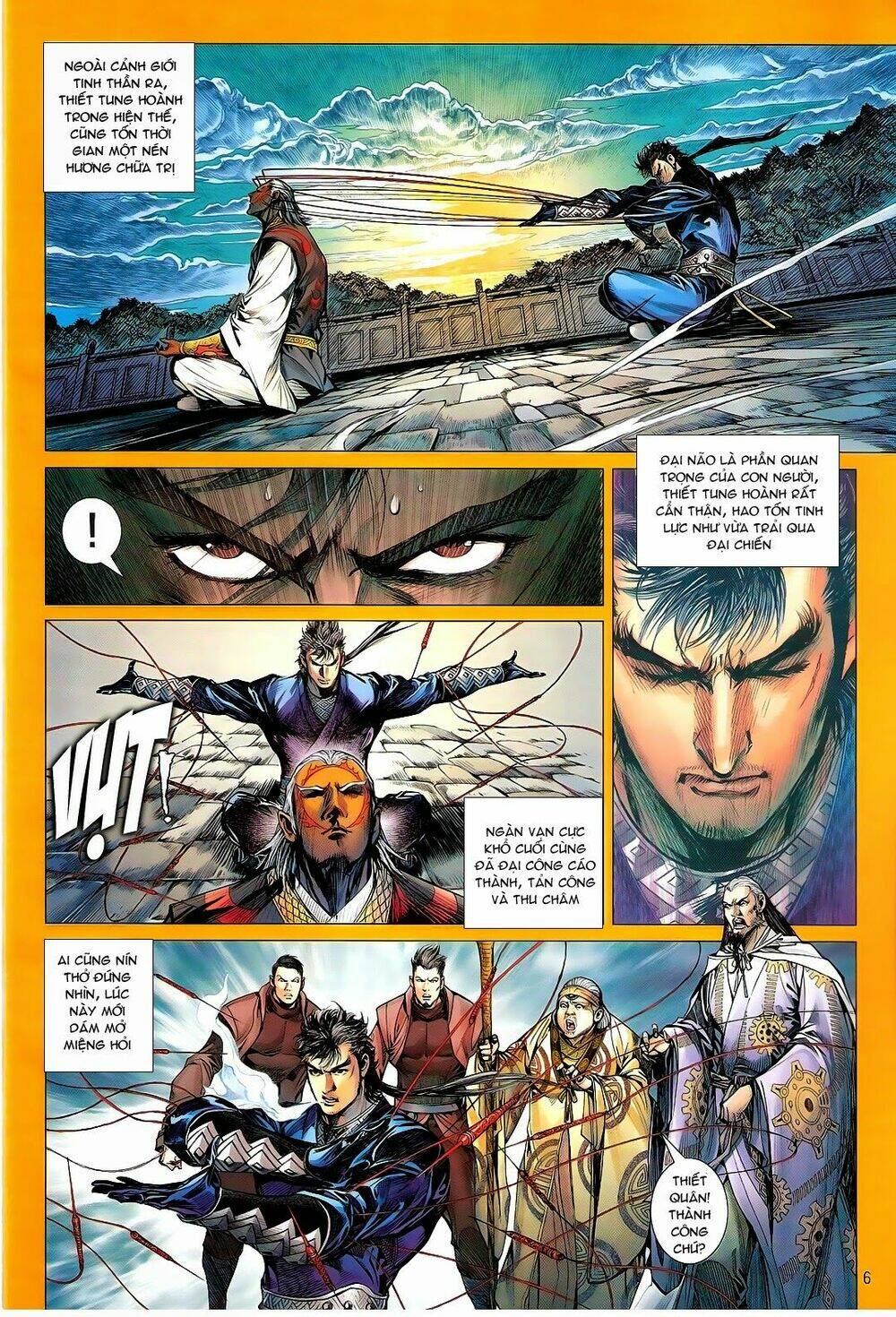 Thiết Tướng Tung Hoành: Chapter 112