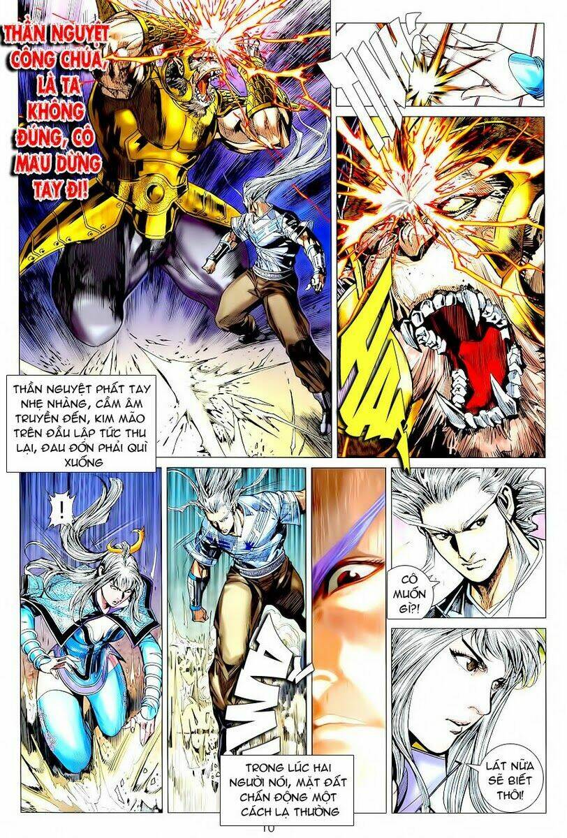 Xuân Thu Chiến Hùng: Chapter 73