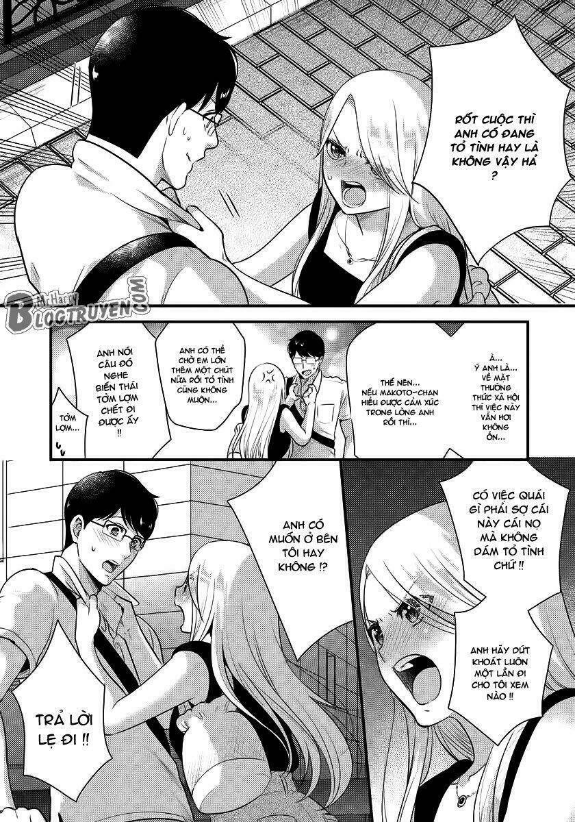 Saenai Riman To Yankee Joshi Kousei: Chapter 13