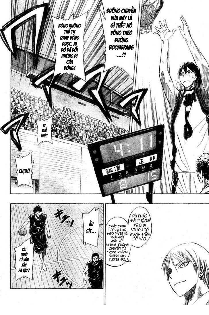 Vua Bóng Rổ Kuroko: Chapter 21
