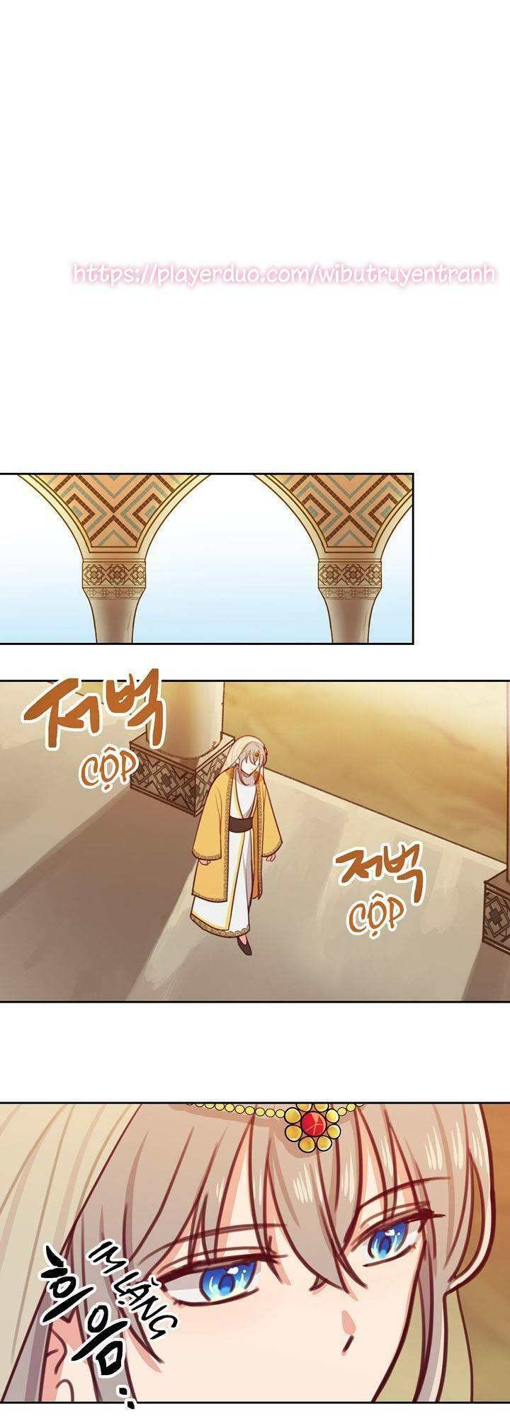 Amina - Nữ Thần Đèn: Chapter 11
