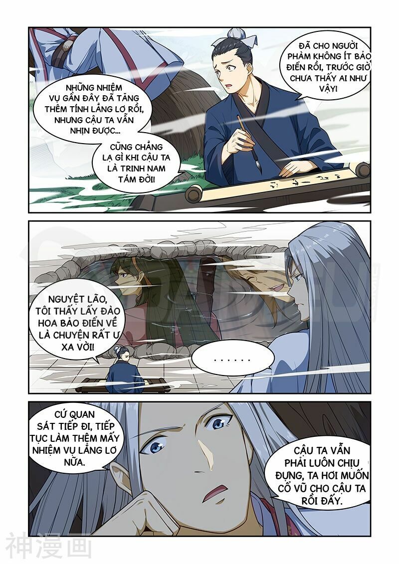 Đào Hoa Bảo Điển: Chapter 242