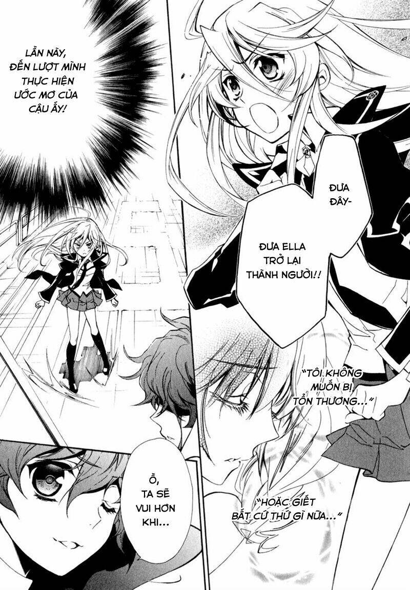 Nụ Hôn Của Công Chúa Tường Vi: Chapter 33