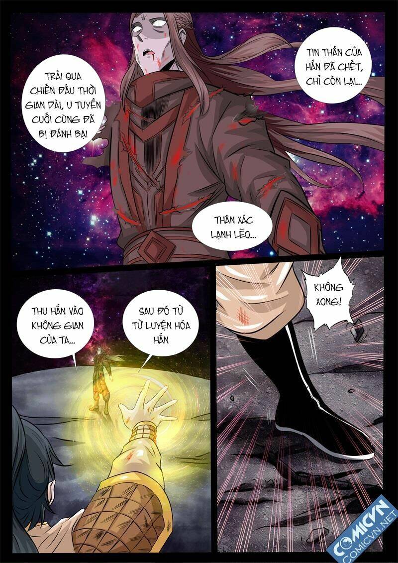 Long Phù Chi Vương Đạo Thiên Hạ: Chapter 132