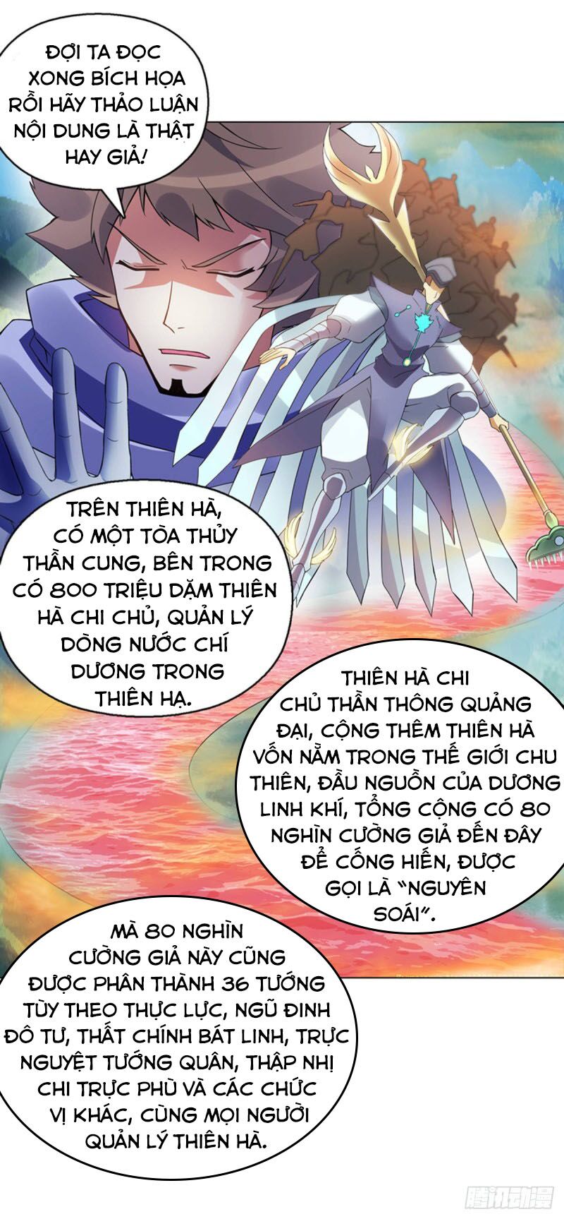 Thiên Thần Quyết: Chapter 105