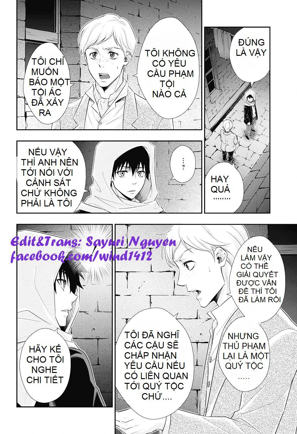 Nhà Ái Quốc Moriarty: Chapter 10