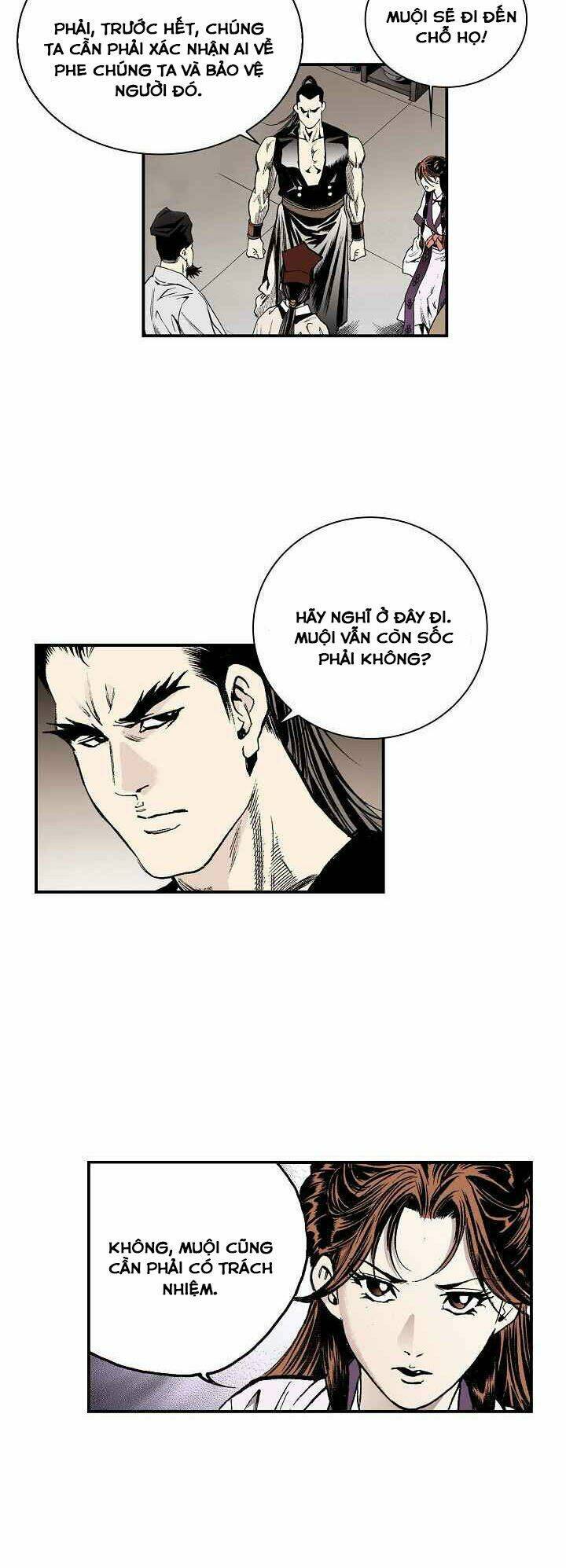 Thế Giới Võ Thuật Của Pháp Sư: Chapter 28