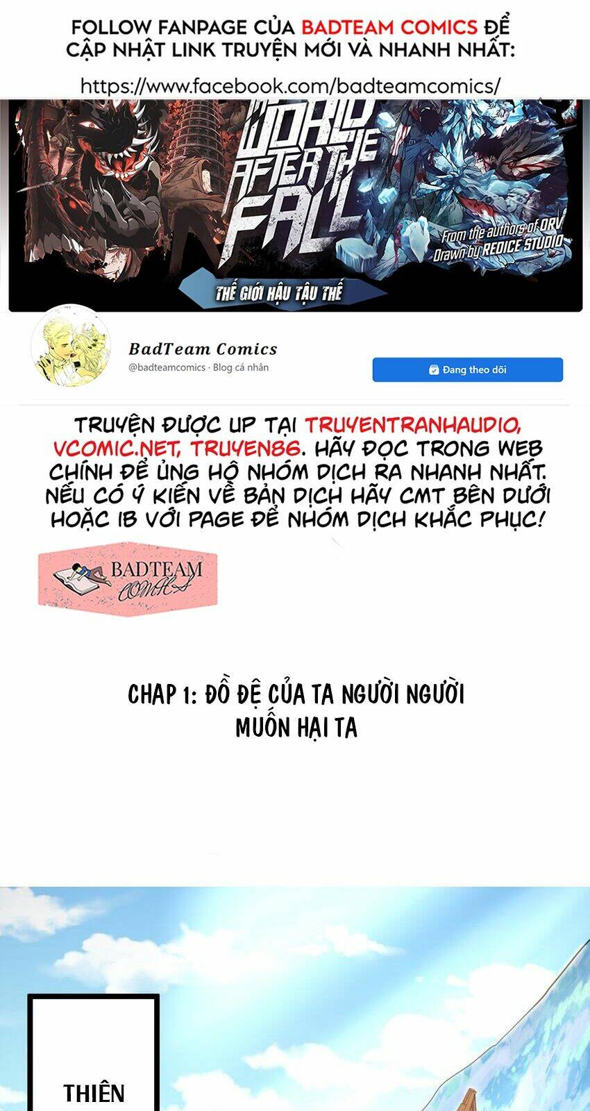 Bị Yêu Quái Bao Vây, Ta Vô Tình Nhặt Được Tiểu Ma Nữ?!: Chapter 1