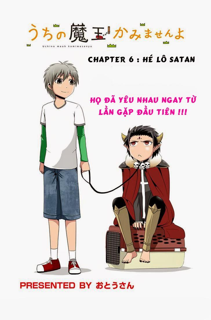 Thú Nuôi Của Tôi Là Satan: Chapter 6