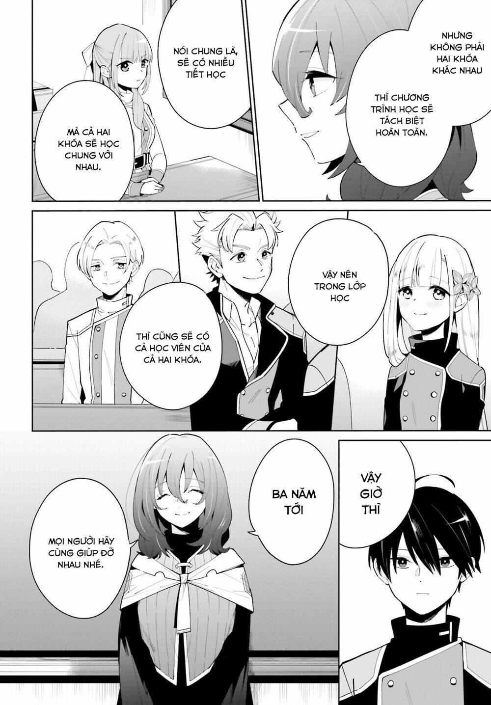 Kage No Eiyuu No Nichijou-Tan: Chapter 3