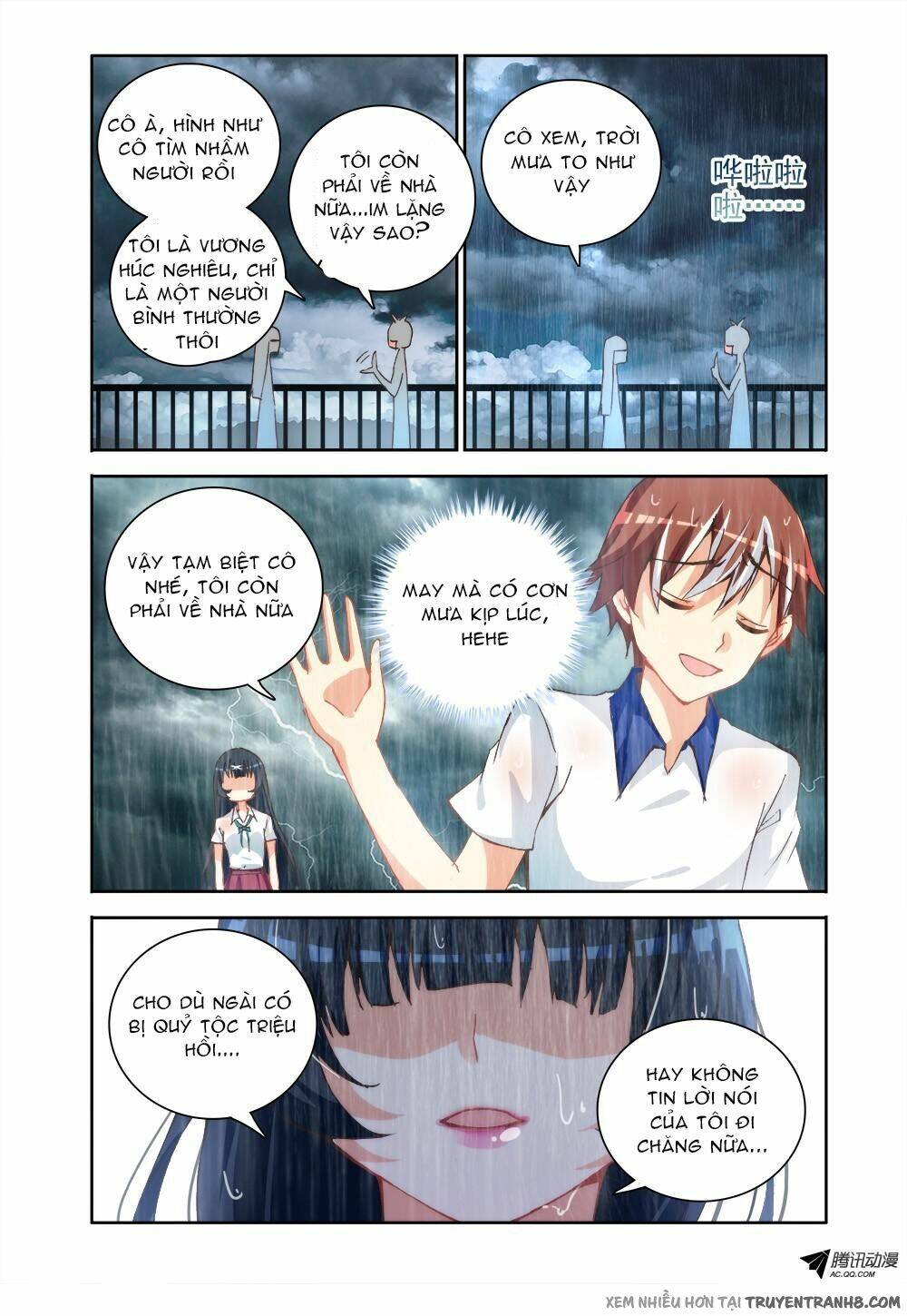 La Sát Đại Nhân Hãy Dừng Chân: Chapter 2